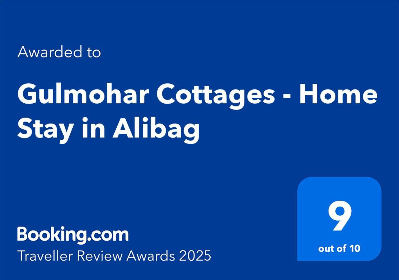 Gulmohar Cottages - Home Stay In Alībāg Ngoại thất bức ảnh